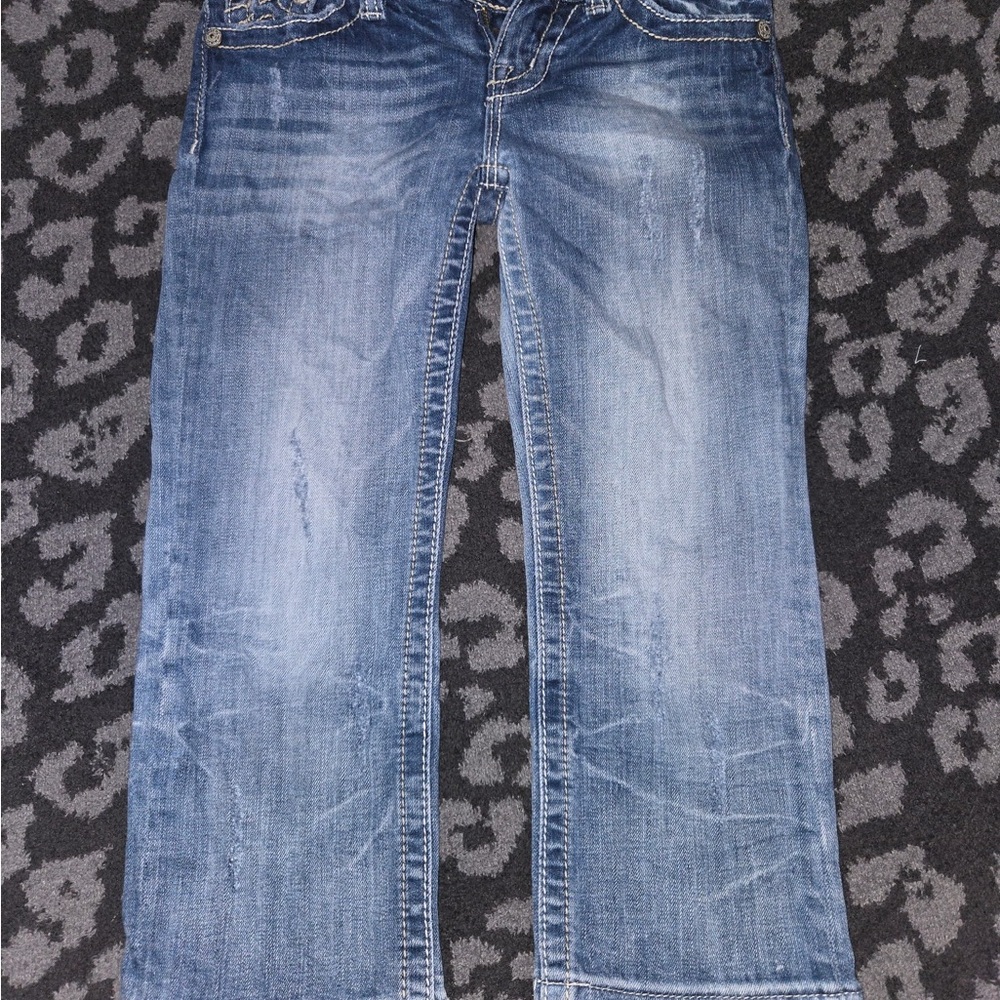 Miss Me Jeans Girls Capri